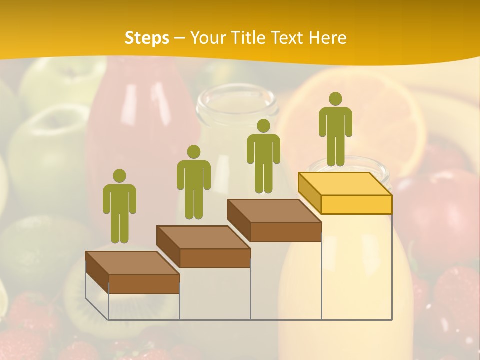 Berry Fresh Juice PowerPoint Template