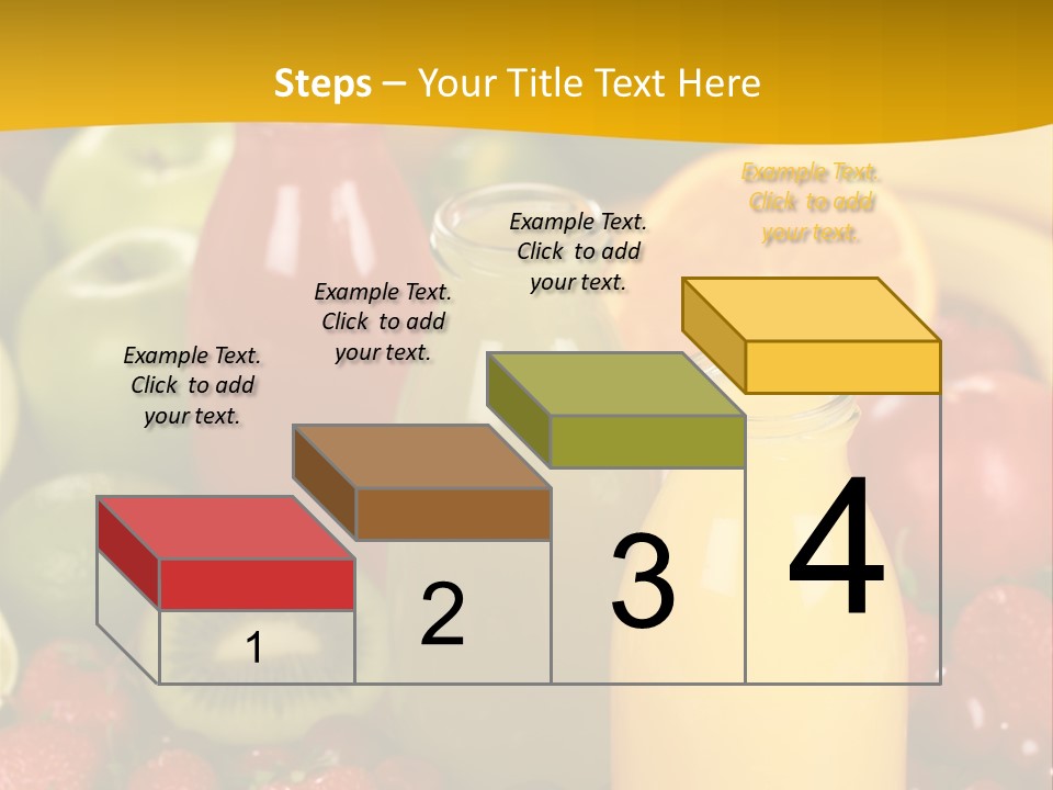 Berry Fresh Juice PowerPoint Template