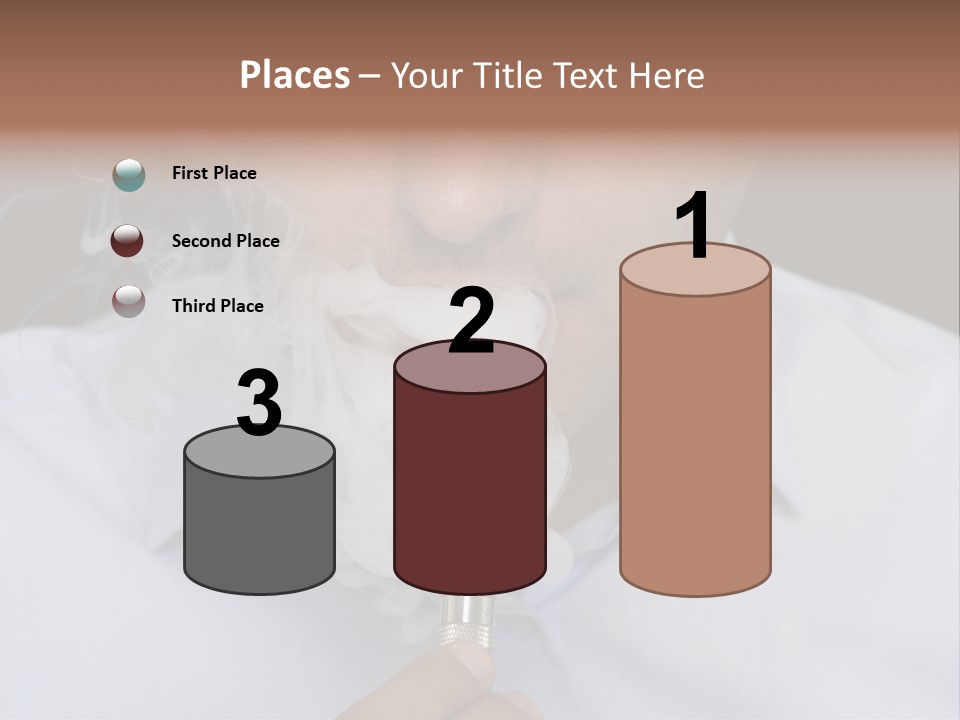 Toxic Substance Male Surrogate PowerPoint Template