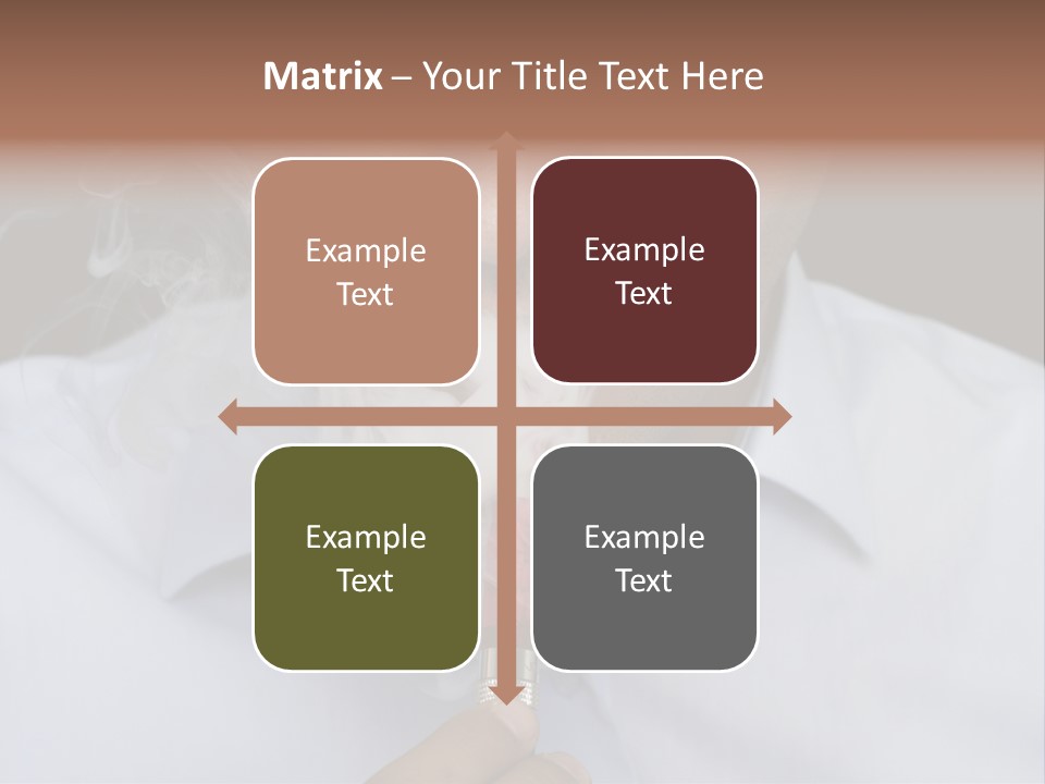 Toxic Substance Male Surrogate PowerPoint Template