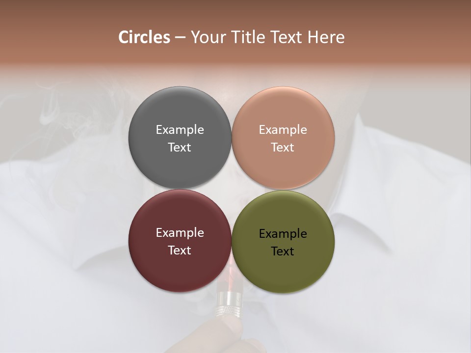 Toxic Substance Male Surrogate PowerPoint Template