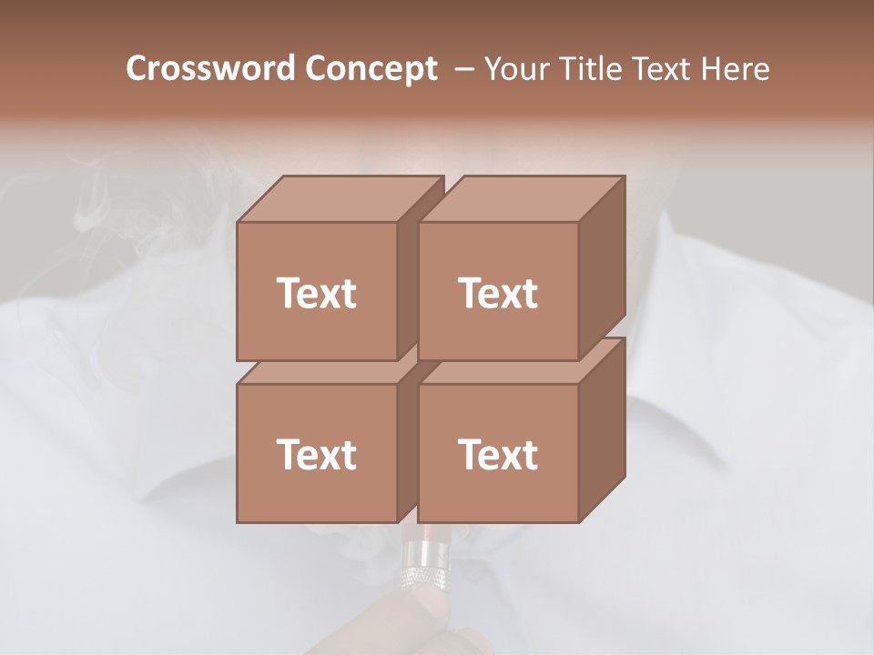 Toxic Substance Male Surrogate PowerPoint Template