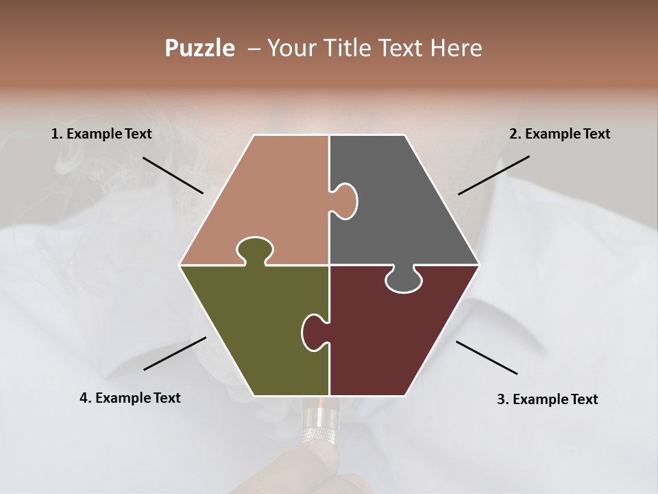 Toxic Substance Male Surrogate PowerPoint Template