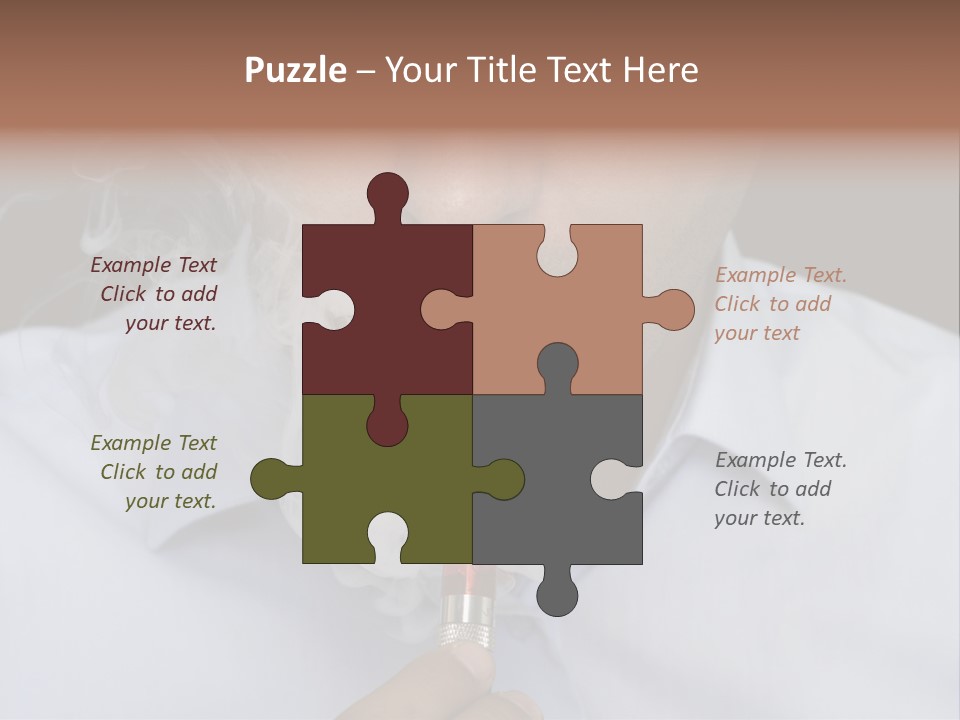 Toxic Substance Male Surrogate PowerPoint Template