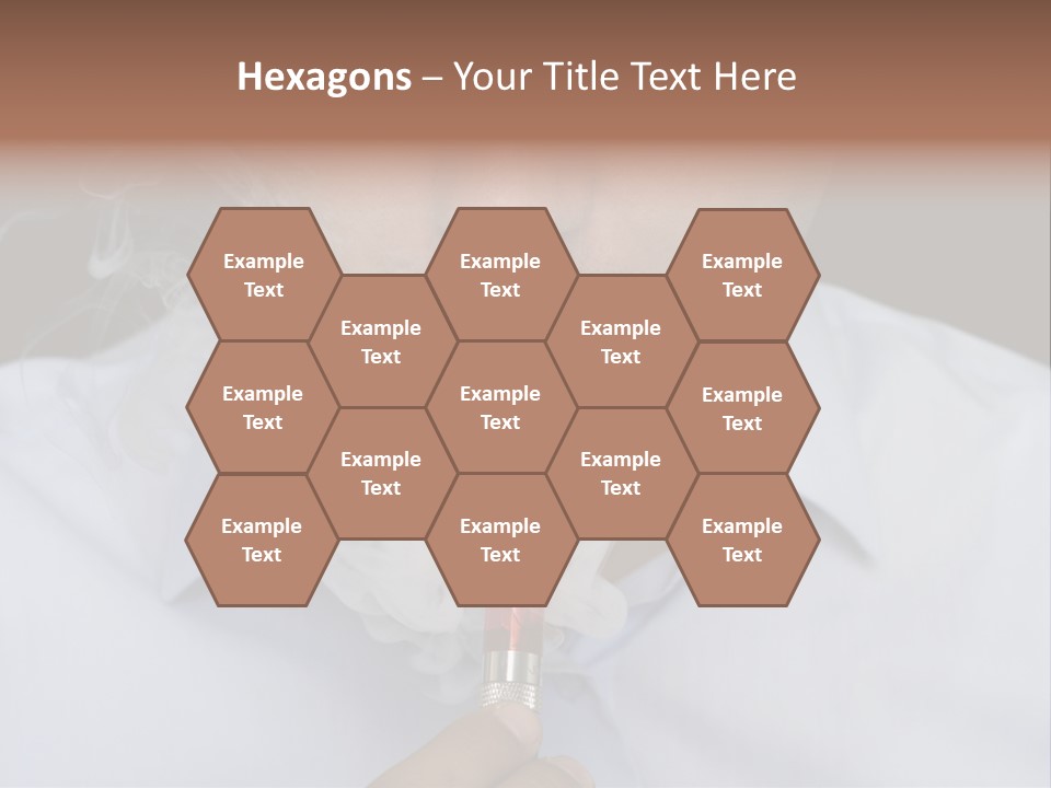 Toxic Substance Male Surrogate PowerPoint Template