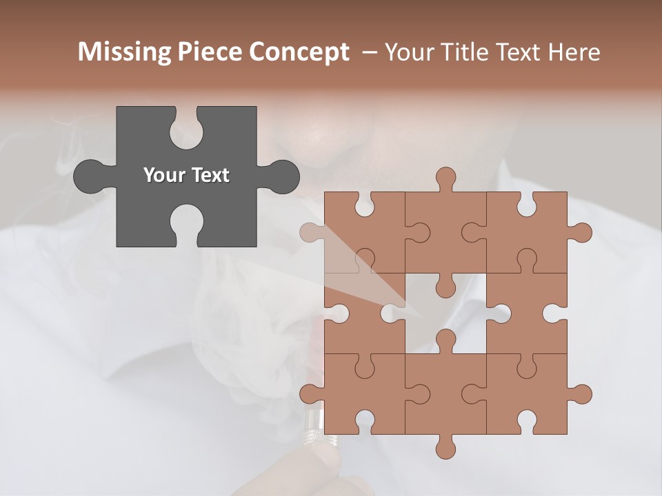 Toxic Substance Male Surrogate PowerPoint Template