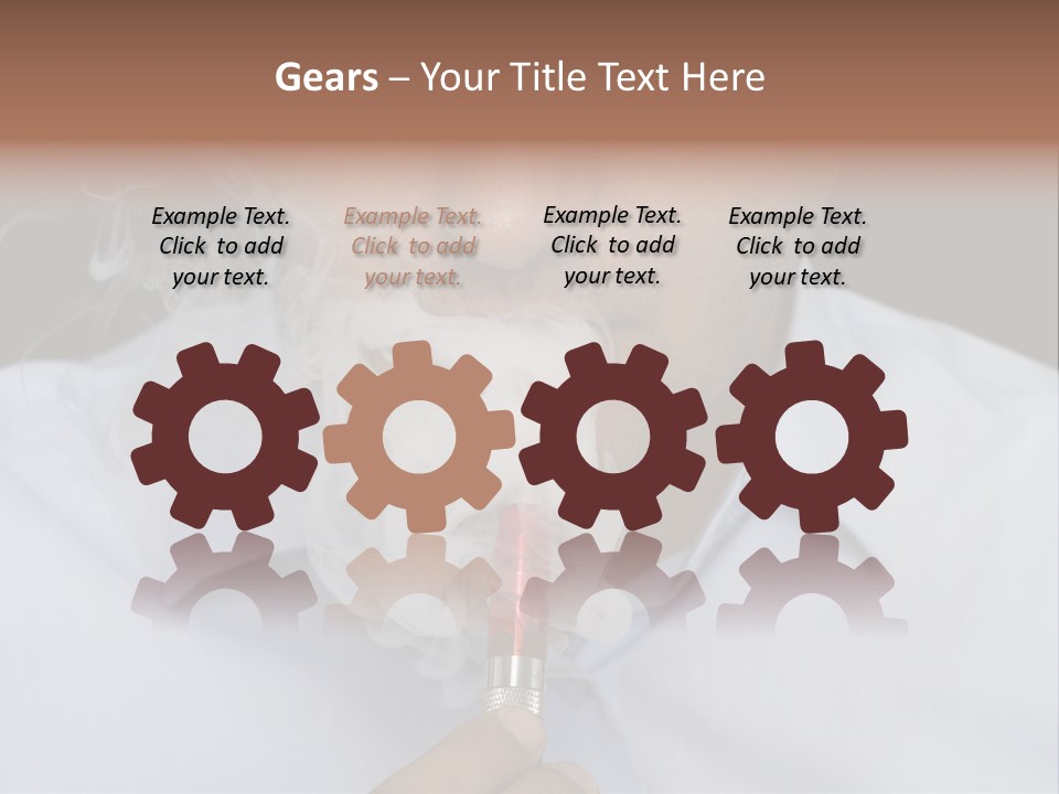 Toxic Substance Male Surrogate PowerPoint Template