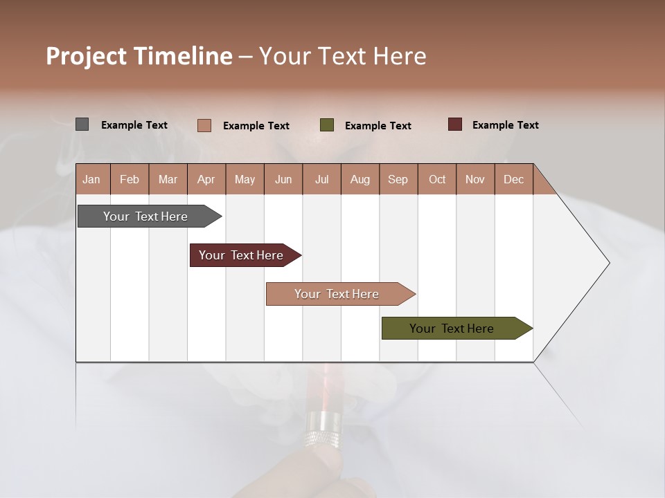 Toxic Substance Male Surrogate PowerPoint Template