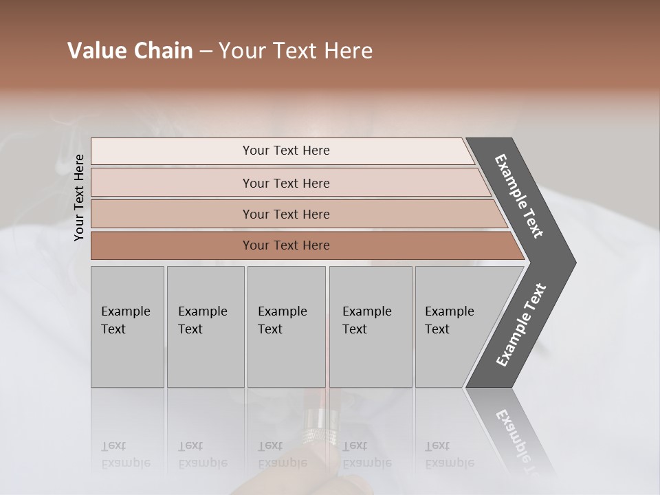 Toxic Substance Male Surrogate PowerPoint Template