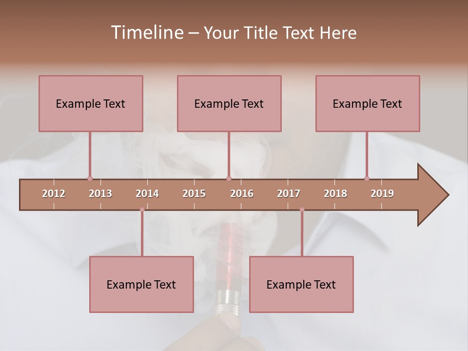 Toxic Substance Male Surrogate PowerPoint Template