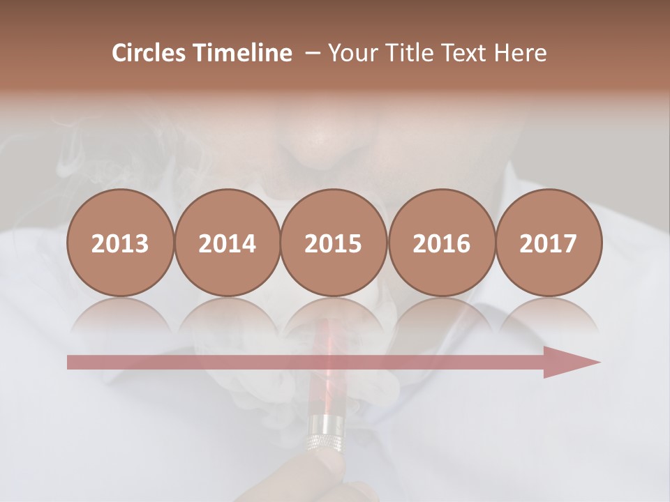 Toxic Substance Male Surrogate PowerPoint Template