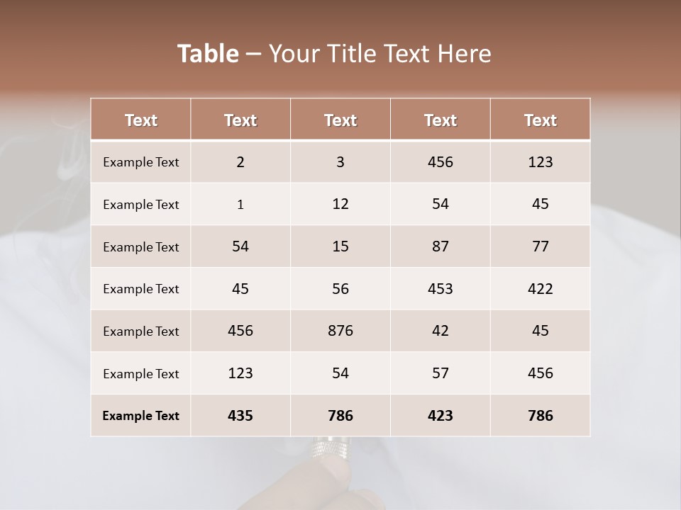 Toxic Substance Male Surrogate PowerPoint Template