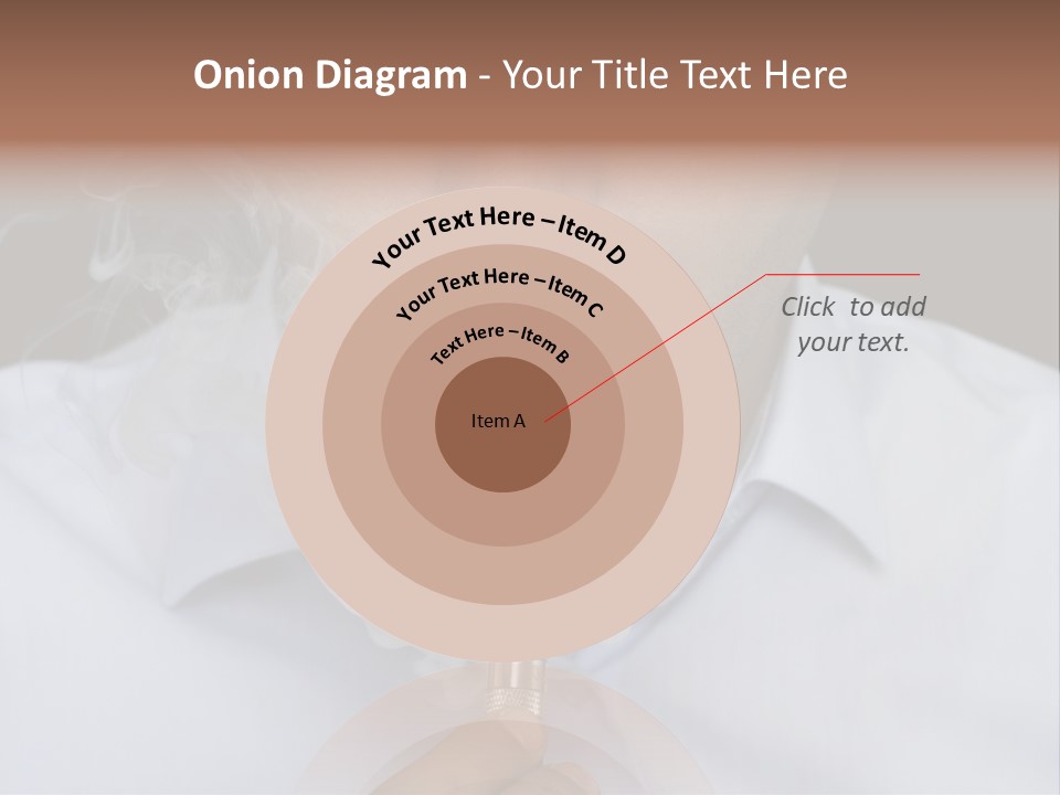 Toxic Substance Male Surrogate PowerPoint Template