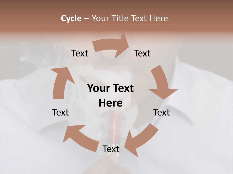 Toxic Substance Male Surrogate PowerPoint Template