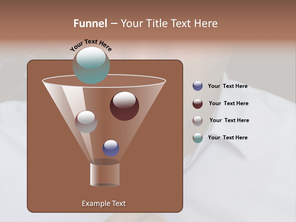 Toxic Substance Male Surrogate PowerPoint Template