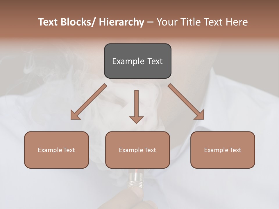 Toxic Substance Male Surrogate PowerPoint Template