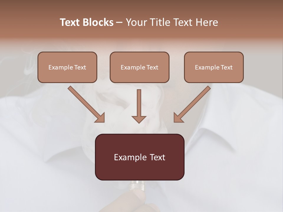 Toxic Substance Male Surrogate PowerPoint Template
