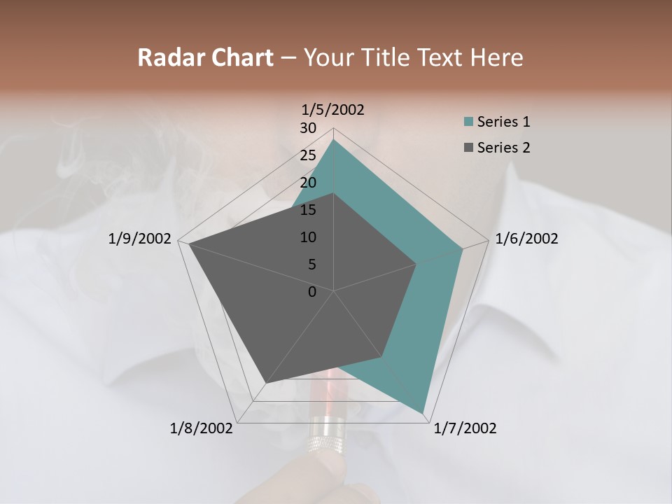 Toxic Substance Male Surrogate PowerPoint Template