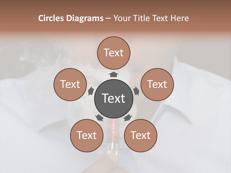 Toxic Substance Male Surrogate PowerPoint Template