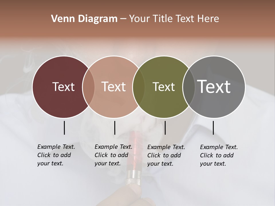 Toxic Substance Male Surrogate PowerPoint Template