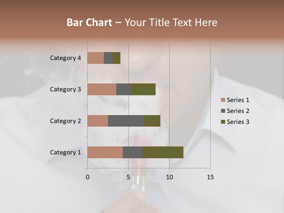 Toxic Substance Male Surrogate PowerPoint Template