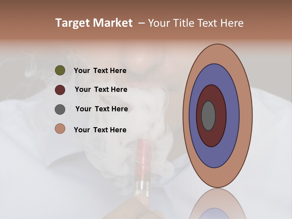 Toxic Substance Male Surrogate PowerPoint Template