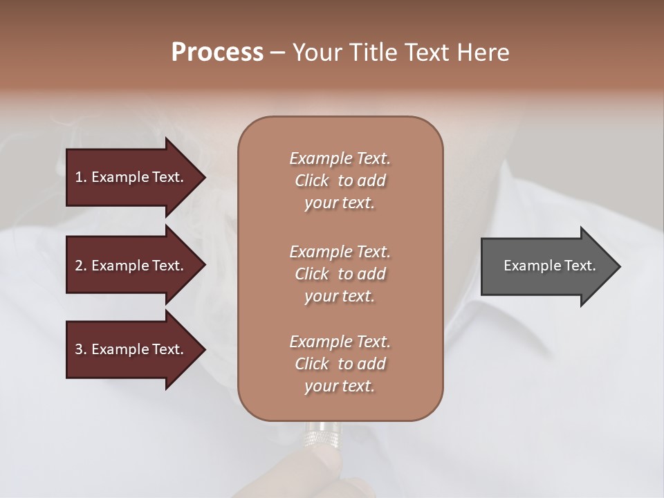 Toxic Substance Male Surrogate PowerPoint Template