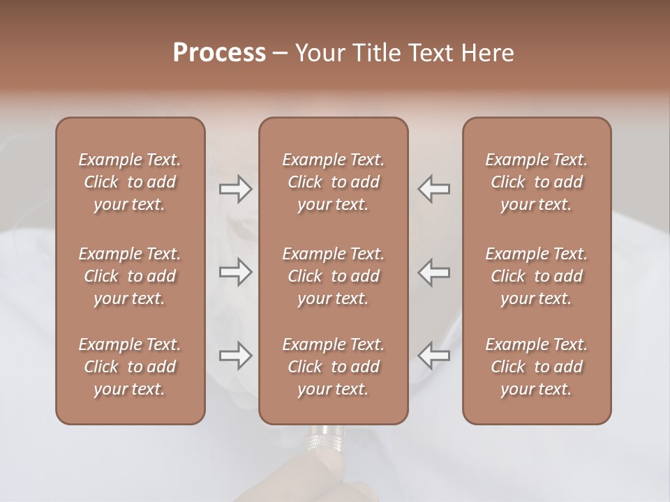 Toxic Substance Male Surrogate PowerPoint Template