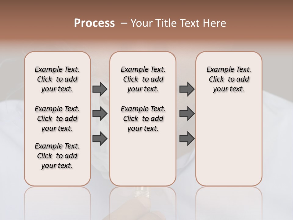 Toxic Substance Male Surrogate PowerPoint Template