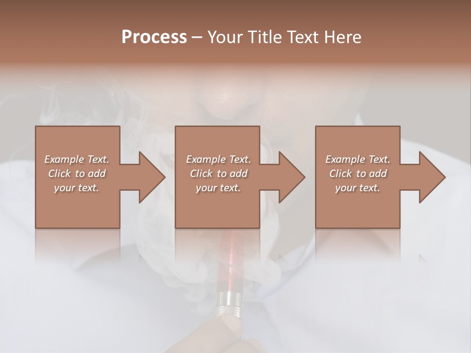 Toxic Substance Male Surrogate PowerPoint Template