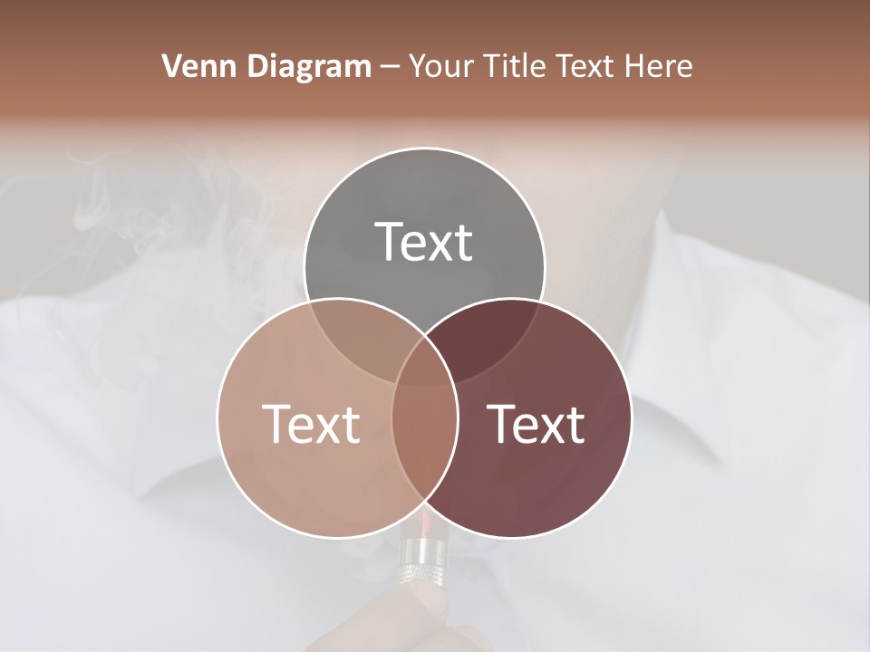 Toxic Substance Male Surrogate PowerPoint Template