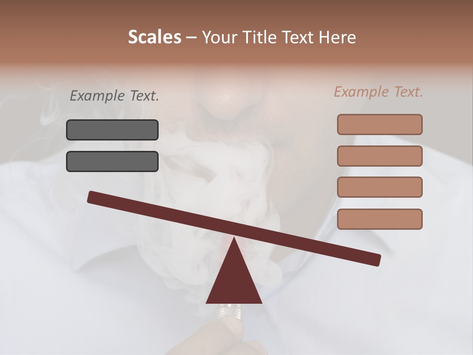 Toxic Substance Male Surrogate PowerPoint Template