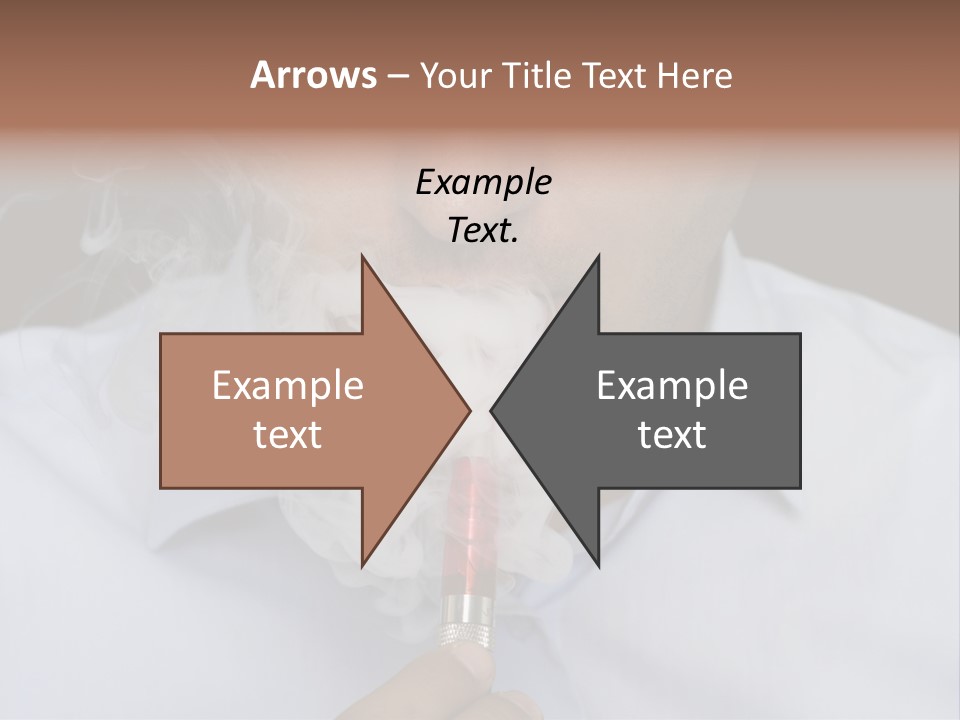 Toxic Substance Male Surrogate PowerPoint Template