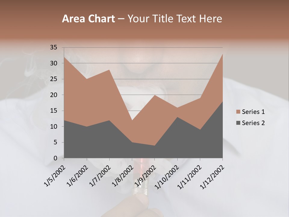 Toxic Substance Male Surrogate PowerPoint Template