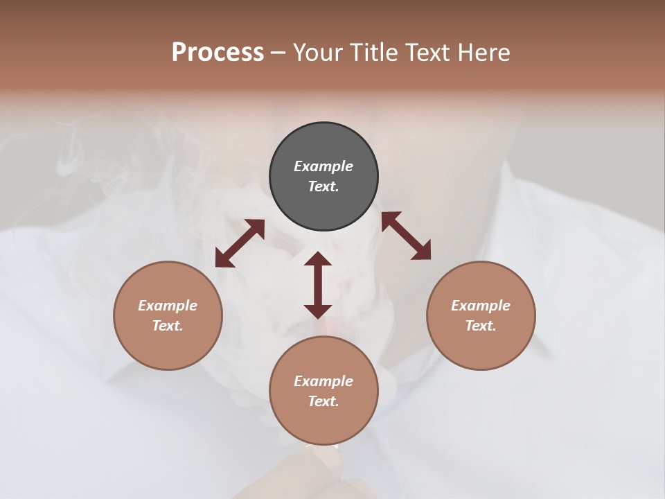 Toxic Substance Male Surrogate PowerPoint Template