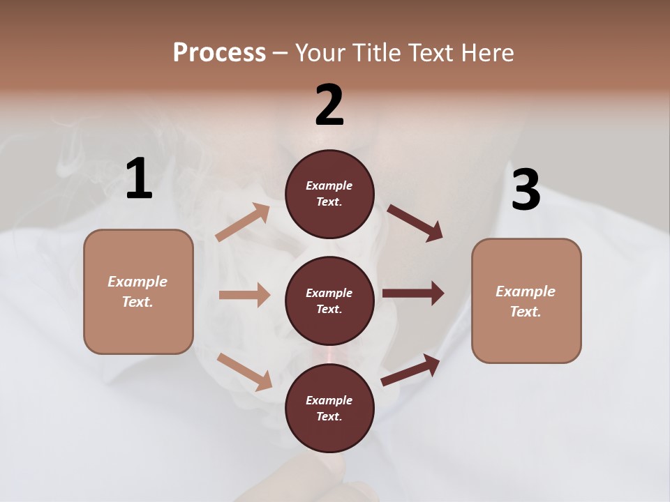 Toxic Substance Male Surrogate PowerPoint Template