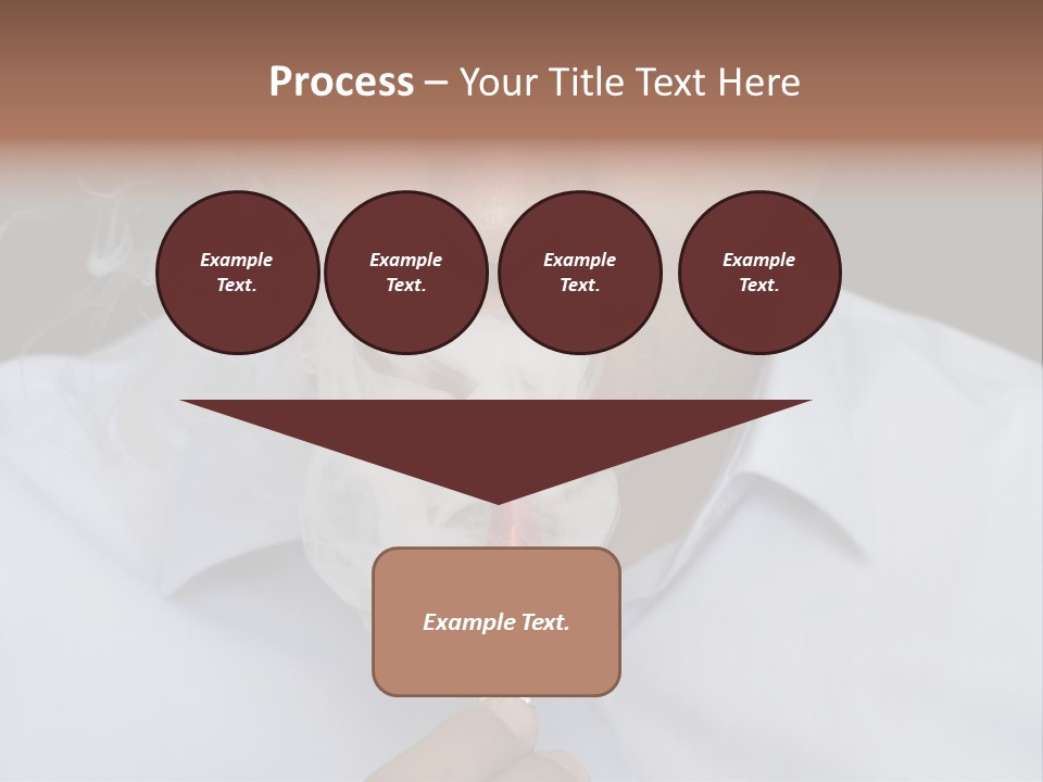 Toxic Substance Male Surrogate PowerPoint Template