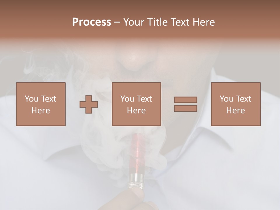 Toxic Substance Male Surrogate PowerPoint Template
