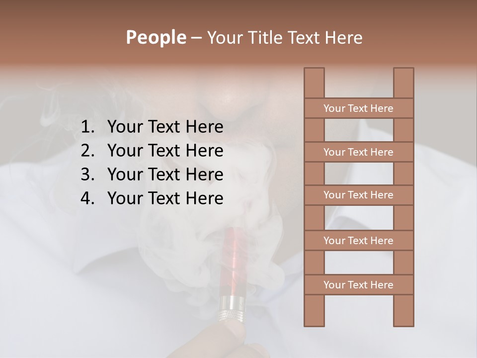 Toxic Substance Male Surrogate PowerPoint Template