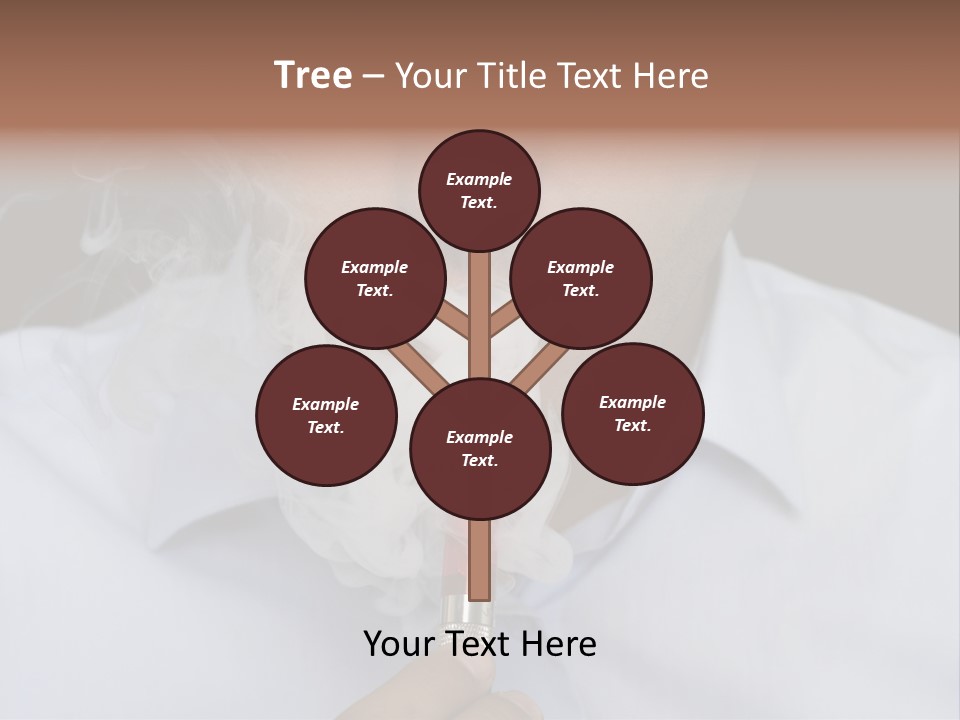 Toxic Substance Male Surrogate PowerPoint Template