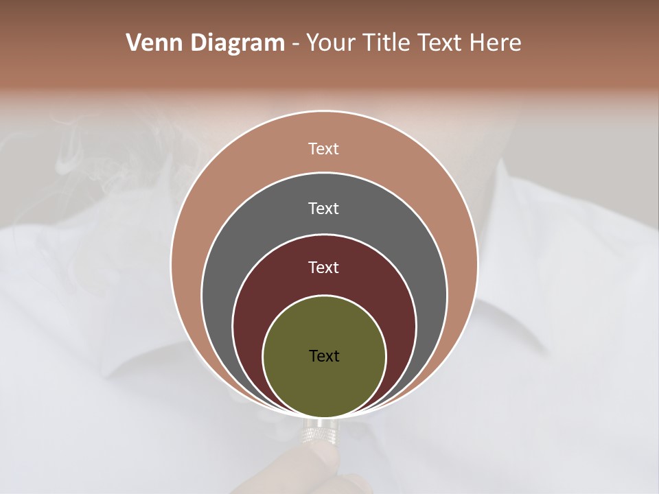Toxic Substance Male Surrogate PowerPoint Template