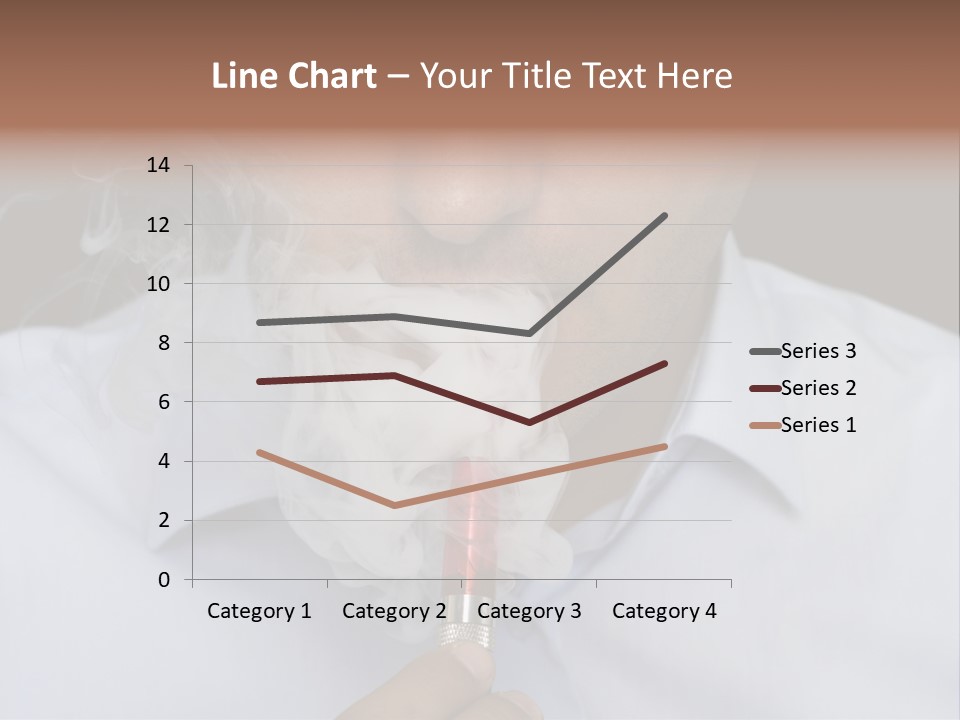 Toxic Substance Male Surrogate PowerPoint Template