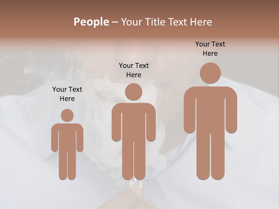 Toxic Substance Male Surrogate PowerPoint Template