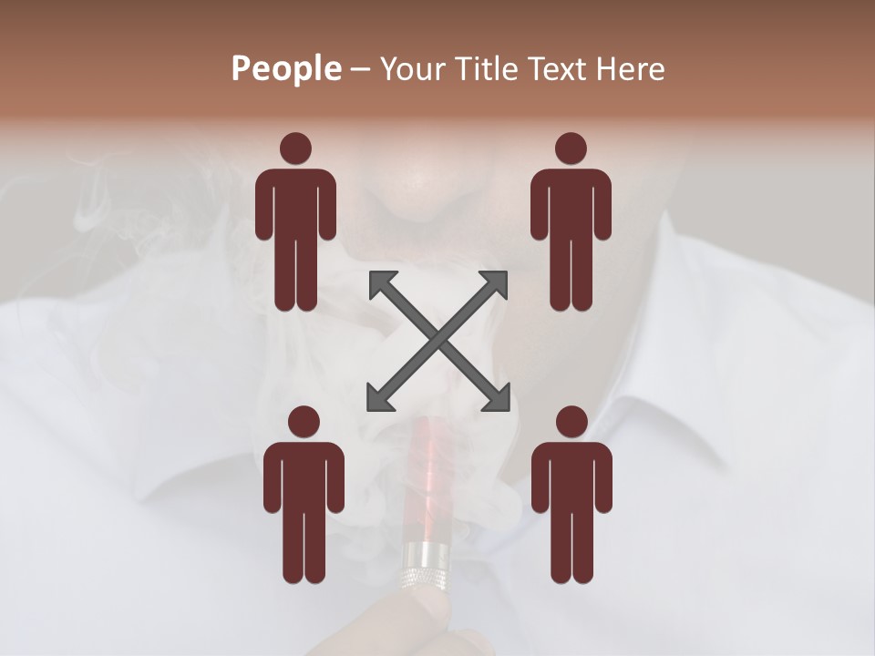 Toxic Substance Male Surrogate PowerPoint Template