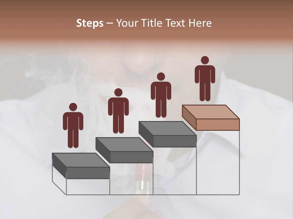 Toxic Substance Male Surrogate PowerPoint Template