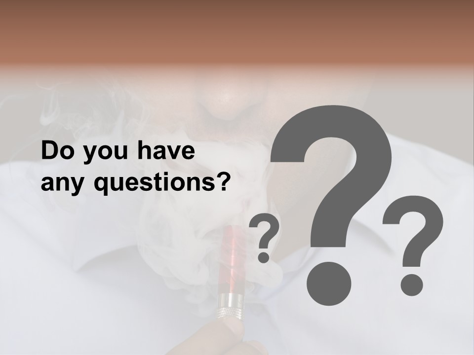 Toxic Substance Male Surrogate PowerPoint Template