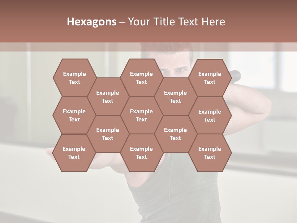 Club Bell Fitness PowerPoint Template