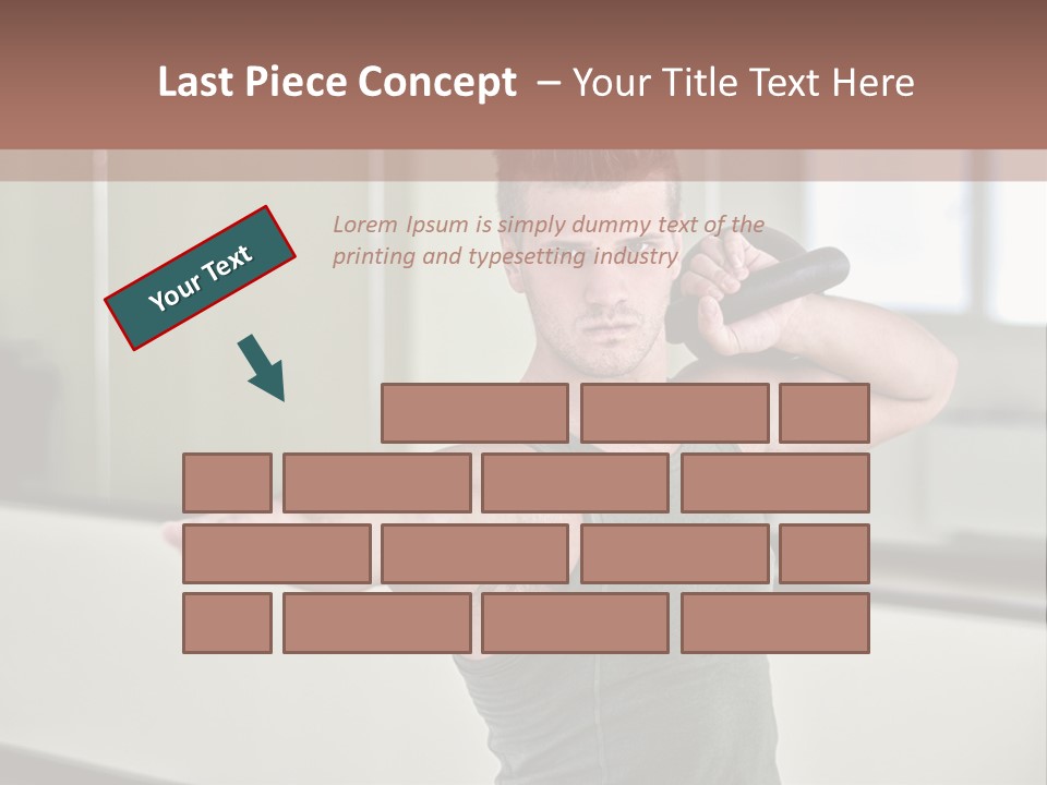 Club Bell Fitness PowerPoint Template