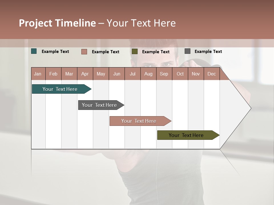 Club Bell Fitness PowerPoint Template