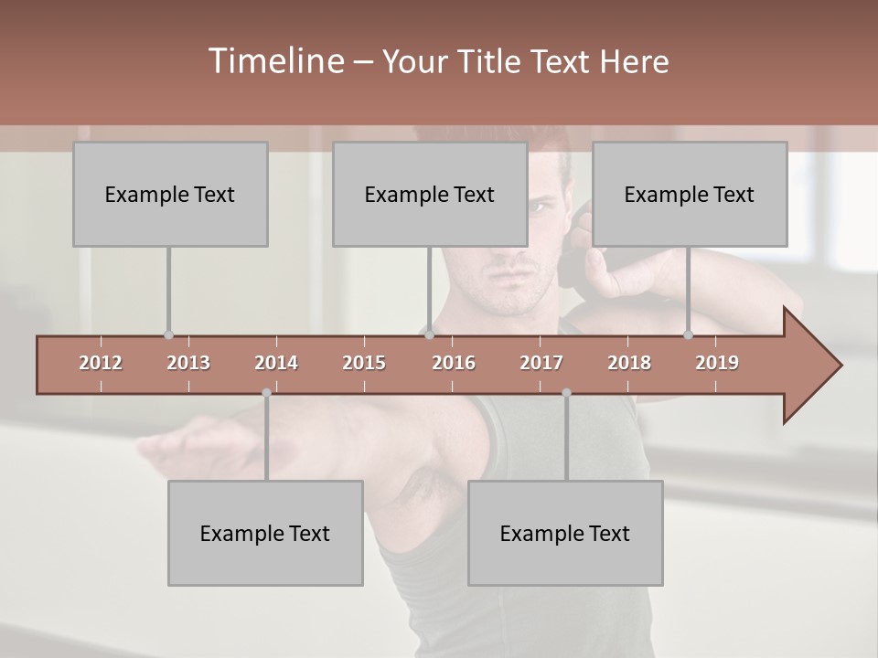 Club Bell Fitness PowerPoint Template
